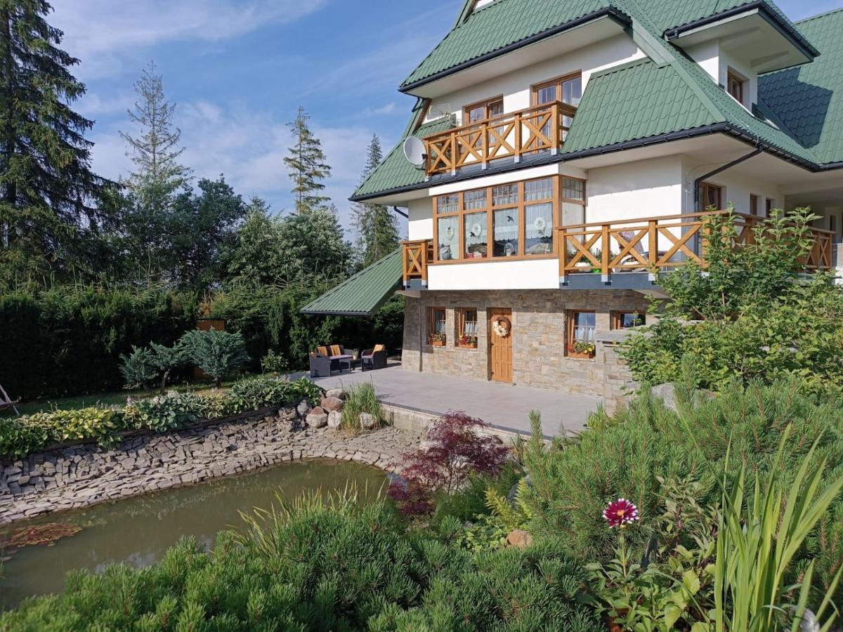 Apartament Nad Stawem Zakopane Ngoại thất bức ảnh