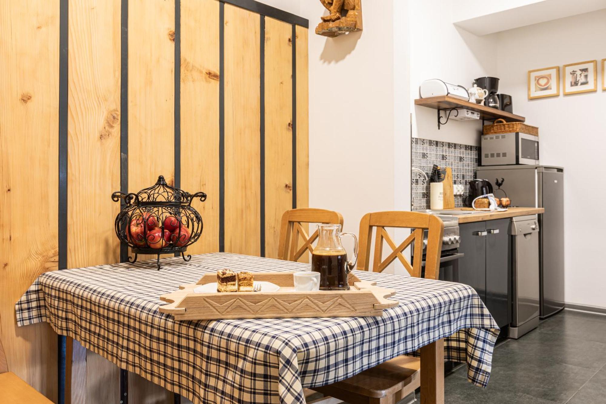 Apartament Nad Stawem Zakopane Ngoại thất bức ảnh