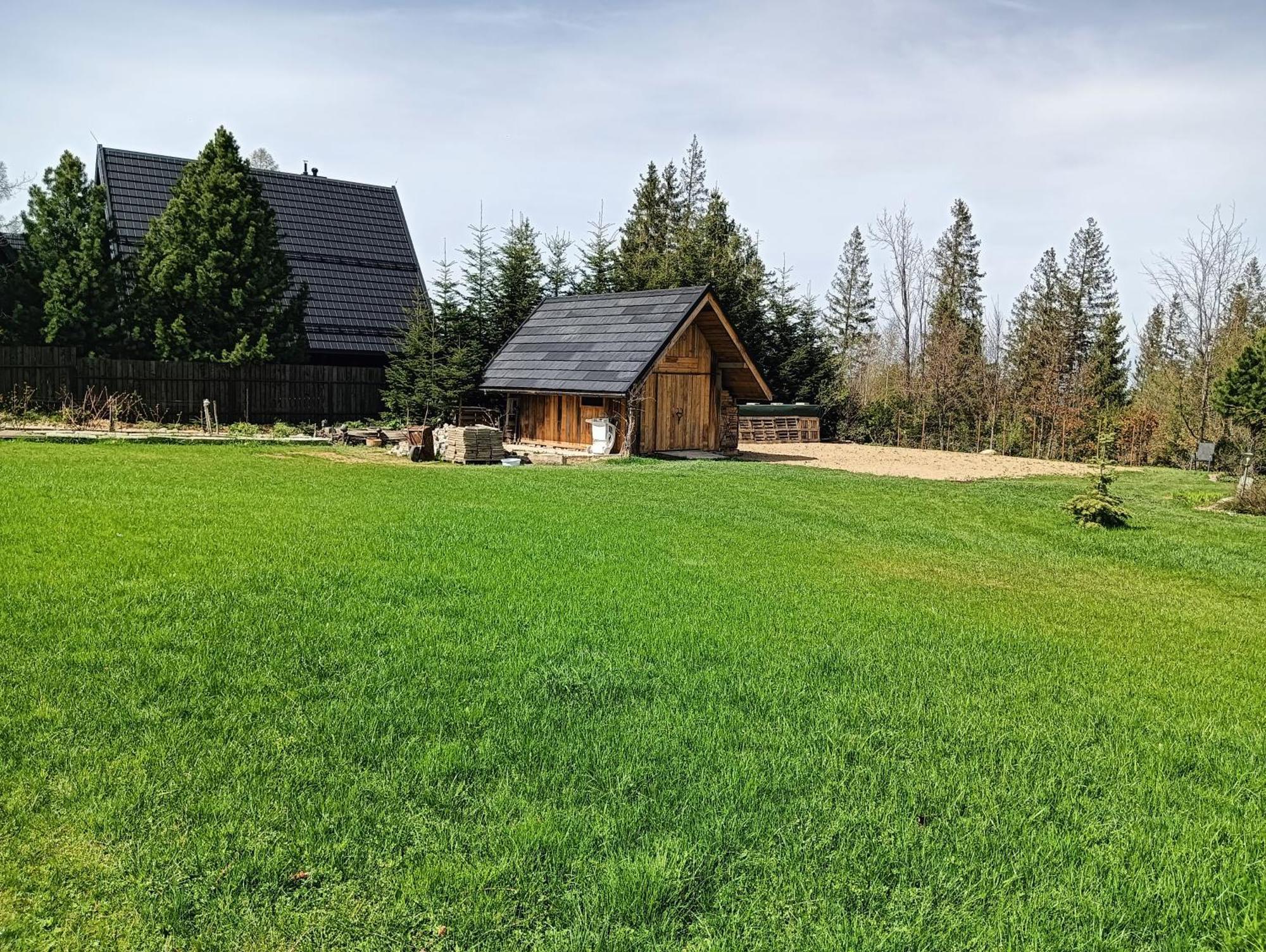 Apartament Nad Stawem Zakopane Ngoại thất bức ảnh