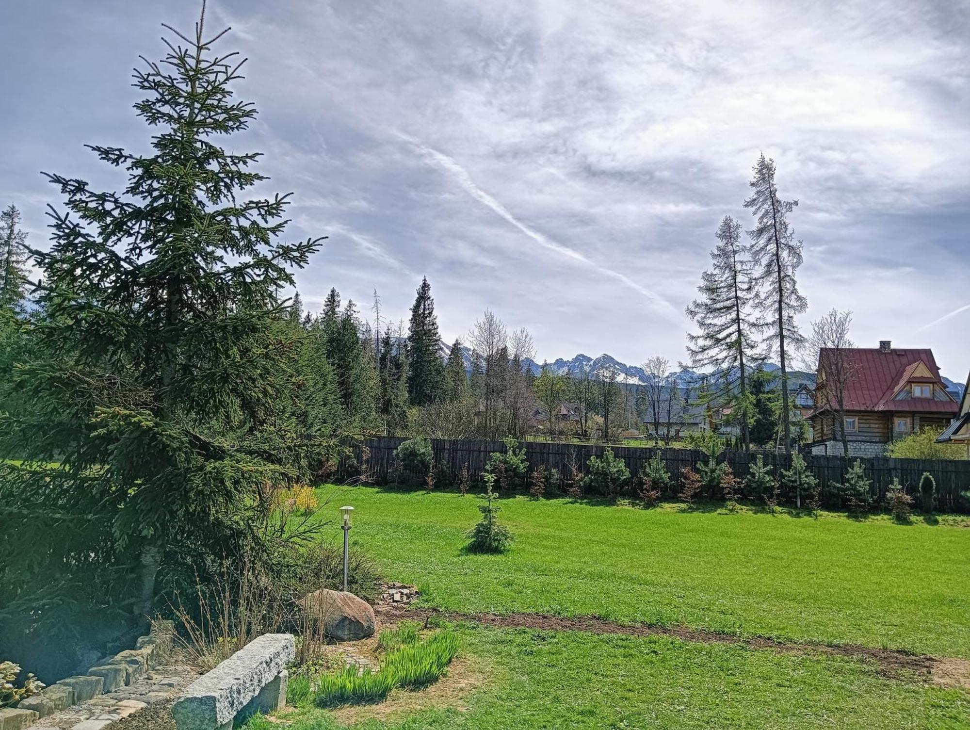 Apartament Nad Stawem Zakopane Ngoại thất bức ảnh