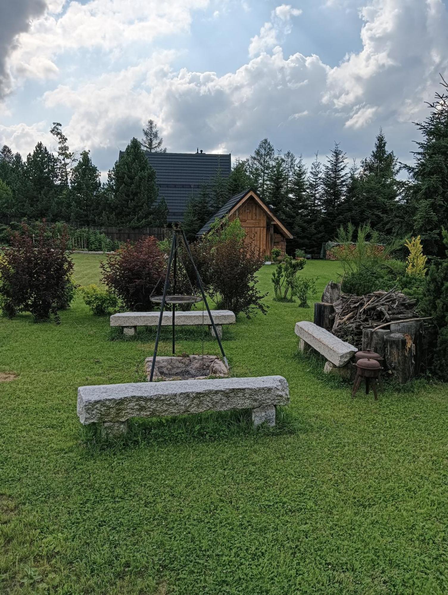Apartament Nad Stawem Zakopane Ngoại thất bức ảnh
