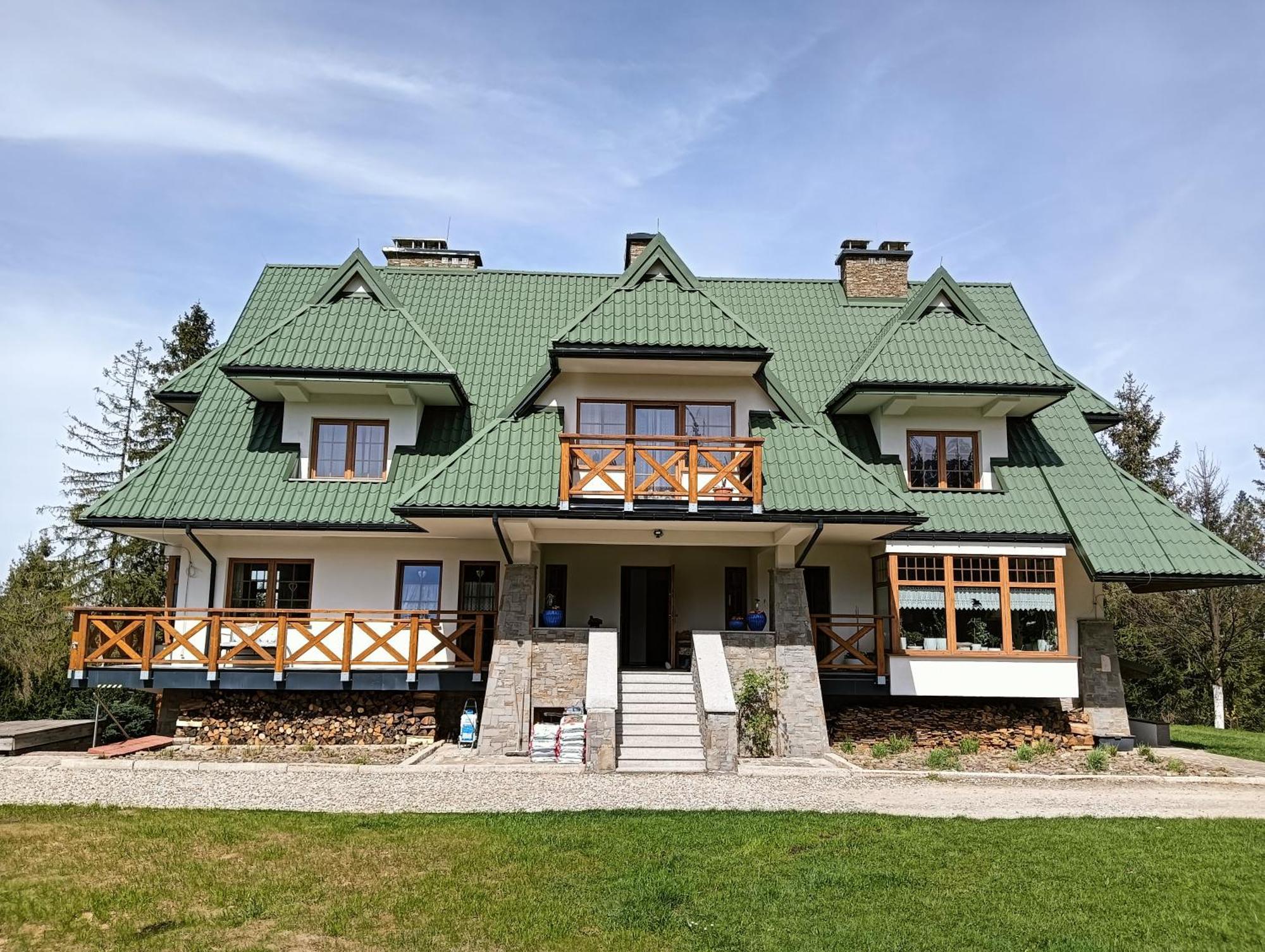 Apartament Nad Stawem Zakopane Ngoại thất bức ảnh